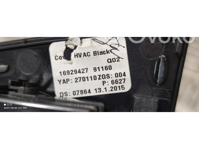 Блок управления климат-контролем A1669006709   Mercedes-Benz GL X166