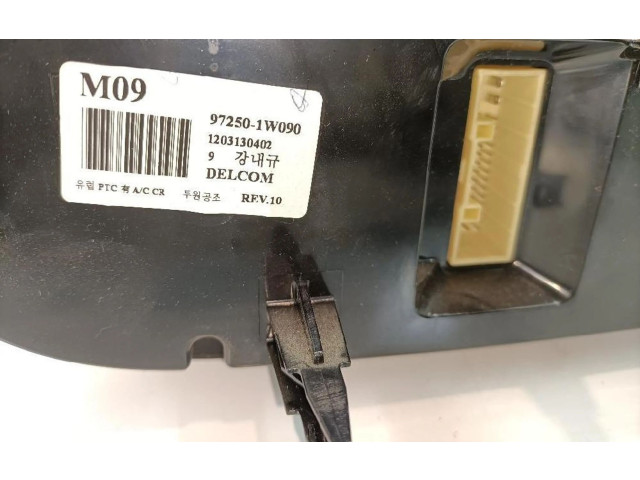 Блок управления климат-контролем 972501W070, 97250-1W090   KIA Rio