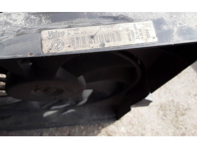 Комплект вентиляторов 876364B, 874678E Fiat Croma 1.9