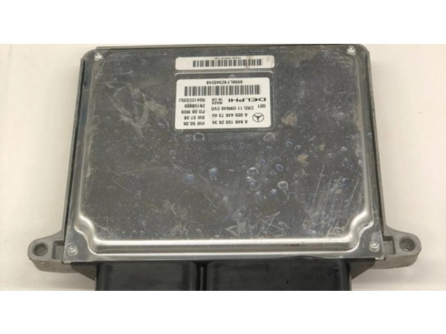 Řídící jednotka A6461502634, 28158998 Mercedes-Benz C W204 2012