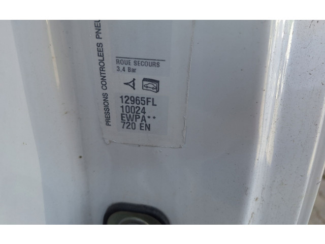 Turbodmychadlo Турбина 9673283680 Citroen Berlingo