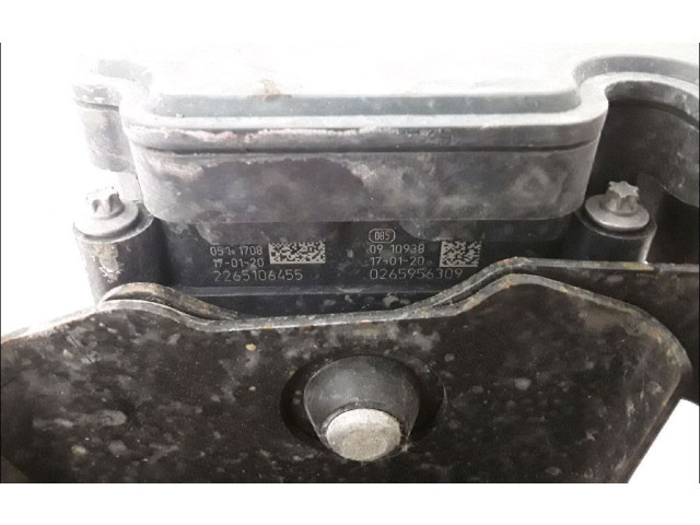 Блок управления АБС 0265956309 Citroen C1