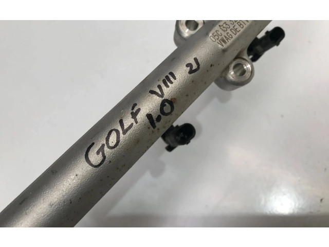 Топливная рампа 05C133320A   Volkswagen Golf VIII   для двигателя DLA