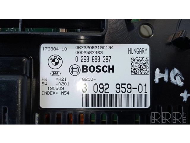 Přístrojová deska BMW X5M F85 2017 021569, 62108092959