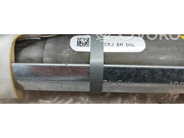 Боковая подушка безопасности 68596093AA, 68369381AD Jeep Grand Cherokee WL