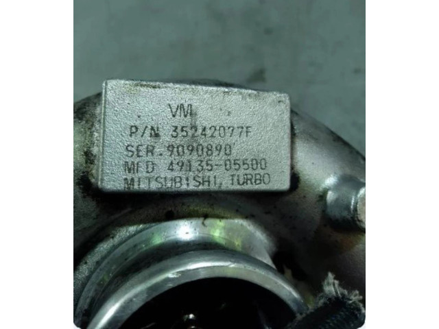 Турбина Jeep Grand Cherokee (WJ) 3.1 VM73B