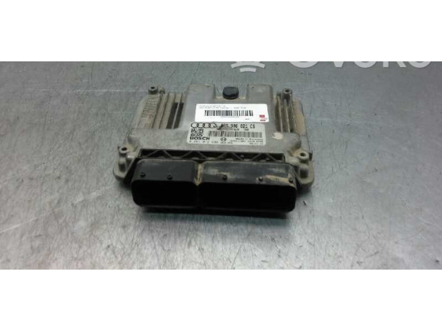 Блок управления двигателя 0281012608, 03G906021CS Audi A3 S3 8P