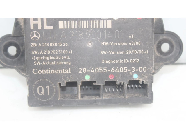 Блок комфорта A2189001401   Mercedes-Benz CL C215   