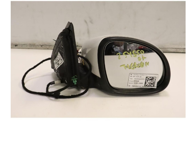 Zpětné zrcátko  Volkswagen Tiguan 2008    