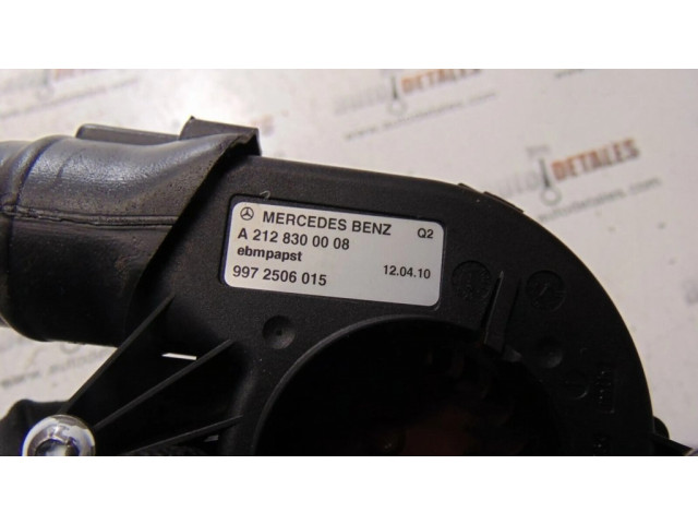 Вентилятор печки    A2128300008   Mercedes-Benz E W212