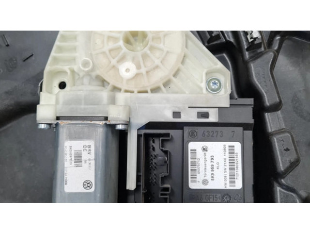 Передний комплект электрического механизма для подъема окна