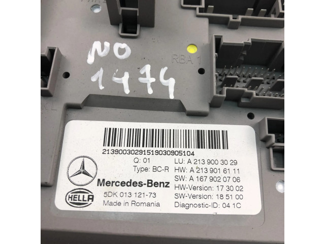 Блок комфорта A2139003029   Mercedes-Benz E W213   