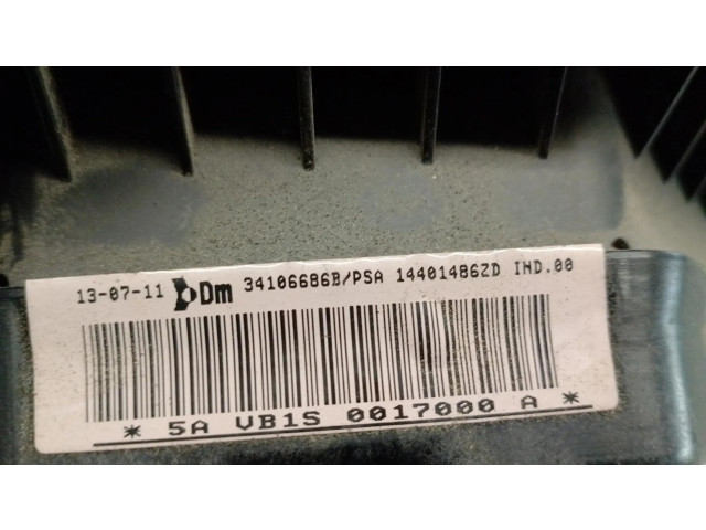 Подушка безопасности водителя 144014876ZD, 1440148681   Fiat Scudo