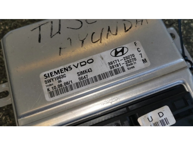 Řídící jednotka 3917123270, 3918123270 Hyundai Tucson LM 2005