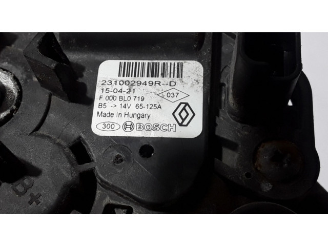 Генератор 231002949R Dacia Dokker 1.5