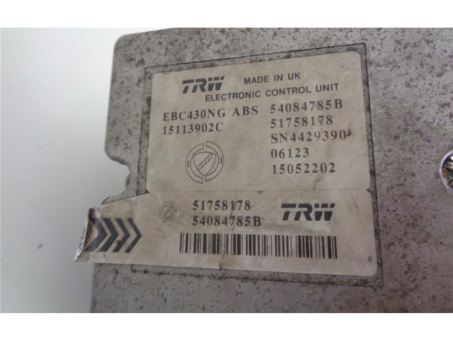 Блок АБС Lancia Ypsilon - года