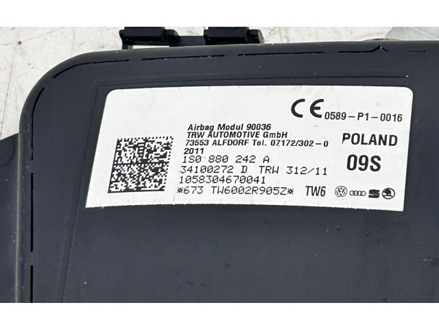 Подушка безопасности в сиденье 1S0880241B, 1S0880241B Volkswagen Jetta VI