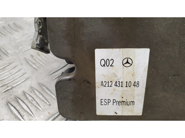 Jednotka ABS A2124311048 Mrcedes-Benz E C207 W207 2014