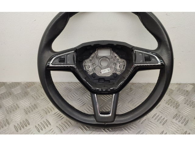 Руль Skoda Octavia Mk3 (5E)  2013 - 2019 года 5E0419685A, 3V0419091L      