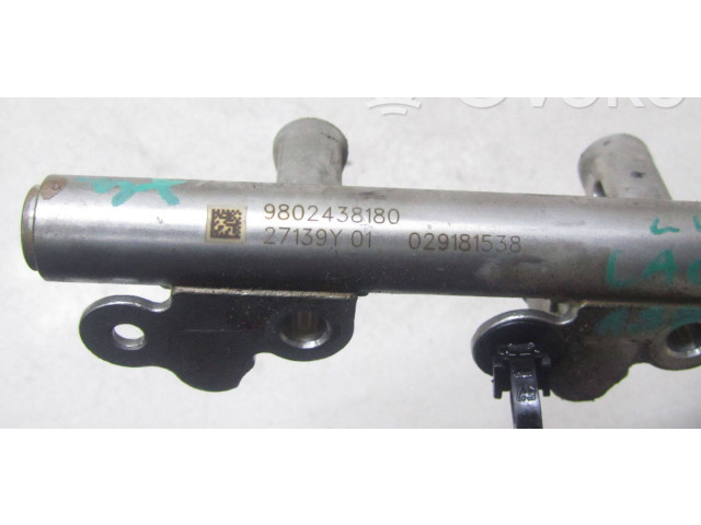 Топливная рампа 9802438180   Citroen C4 Cactus   для двигателя HN02