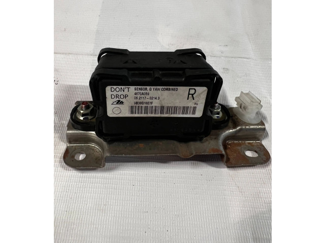 Блок управления 4670A059, SENS0R Mitsubishi Lancer Evolution