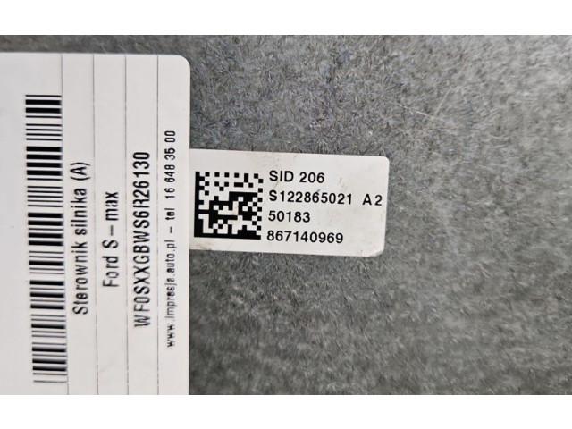 Řídící jednotka 6G91-12A650-LF, IMPRK1420373 Ford S-MAX 2006