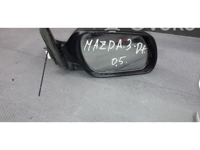 Зеркало электрическое        Mazda 3 I  2003 - 2006 года   
