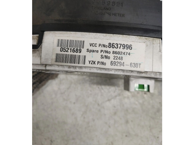Панель приборов 8637996 Volvo S60