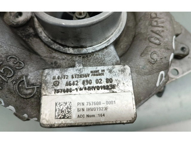 Турбина Jeep Grand Cherokee (WK) A6420900280, 7576080001