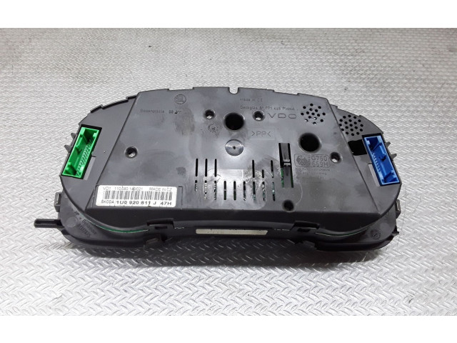Панель приборов 1U0920811J   Skoda Octavia Mk1 (1U)       