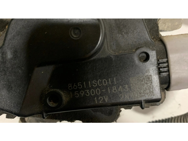 Комплект механизма стеклоочистителей