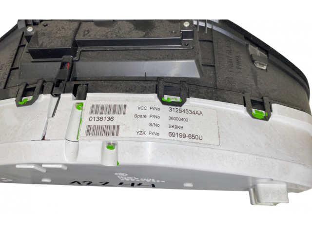 Панель приборов 31254534AA, 36000409   Volvo V70       