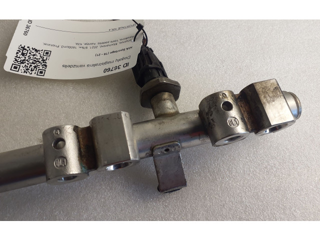 Топливная рампа GF2A024F0382, 2A14125Y   KIA Sportage   для двигателя G4FD