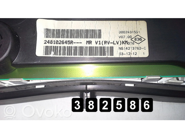 Панель приборов 248102645r   Dacia Sandero       