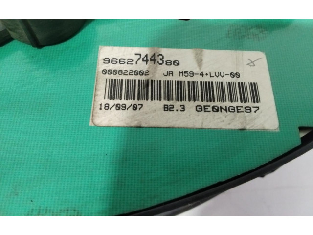 Přístrojová deska Citroen Berlingo 2002 9662744380