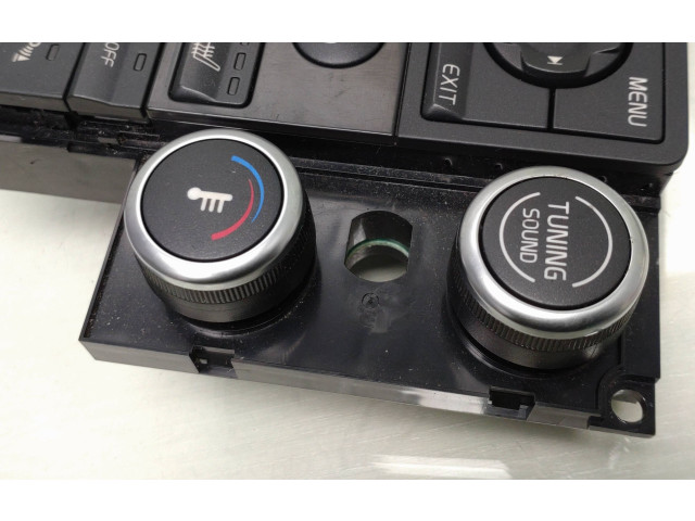 Блок управления климат-контролем 30782909, 09W14E02   Volvo V70