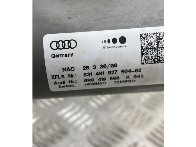 Рулевая рейка 8R0419506K Audi Q5 SQ5 2008 - 2017 года
