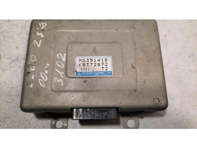 Блок управления двигателя K8T728872, MD351418 Mitsubishi L200