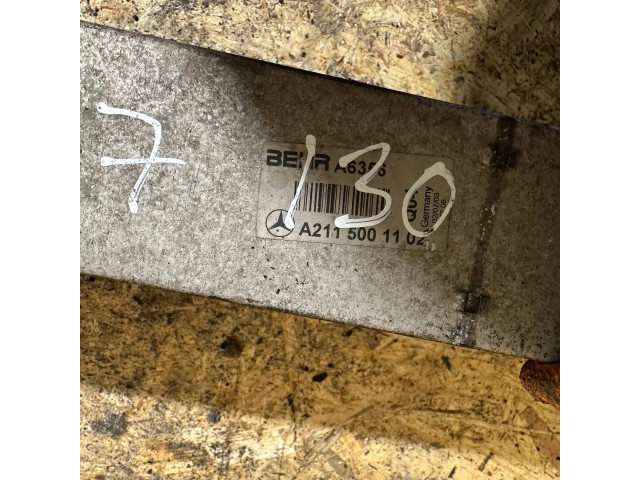 Интеркулер  A2115001102   Mercedes-Benz E W211 2.7