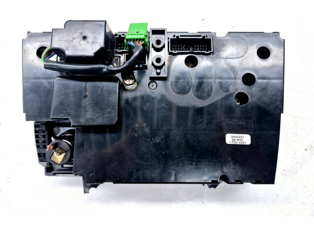 Блок управления климат-контролем 9494251, 17050543 Volvo S80