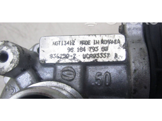 Турбина Citroen C3 Aircross 9818479380 для двигателя HM01