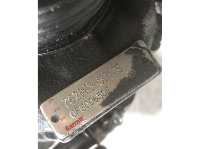  Турбина BMW X3 E83  762965-5017S, 762965-5017S         