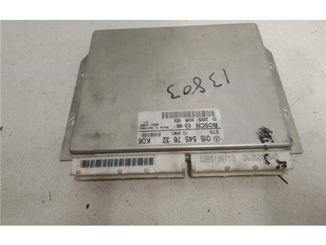 Блок управления АБС 0155457632, 0155457632   Mercedes-Benz E AMG W210