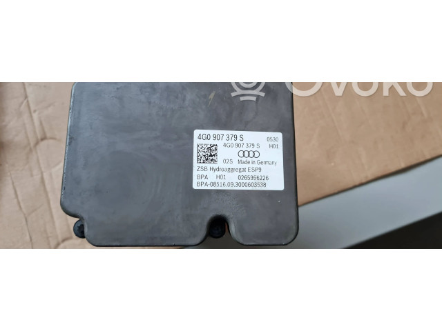 Блок АБС 4G0907379S, 0265956226   Audi  A6 C7  2011 -  года