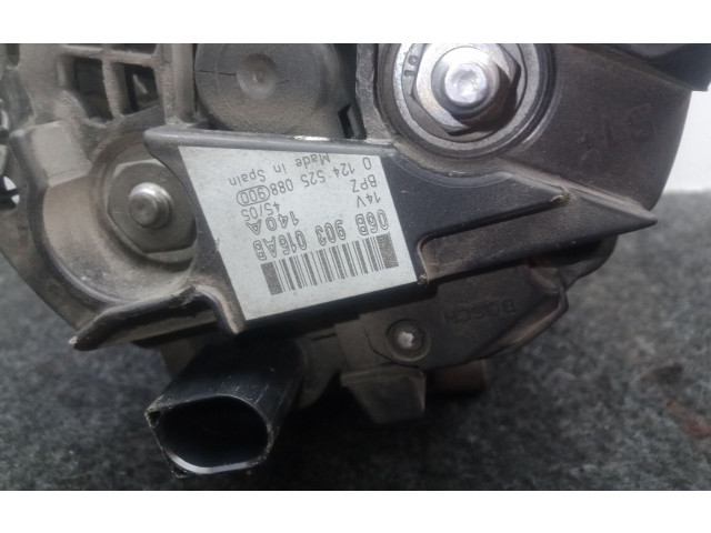 Генератор 140AH Audi A4 Allroad