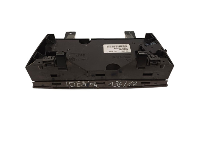 Блок управления климат-контролем 735377258, 735377258   Fiat Idea
