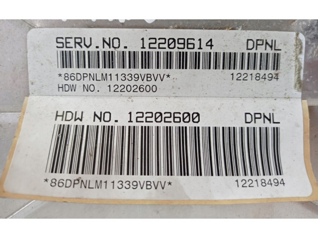 Блок управления двигателя 12209614   Chevrolet Alero