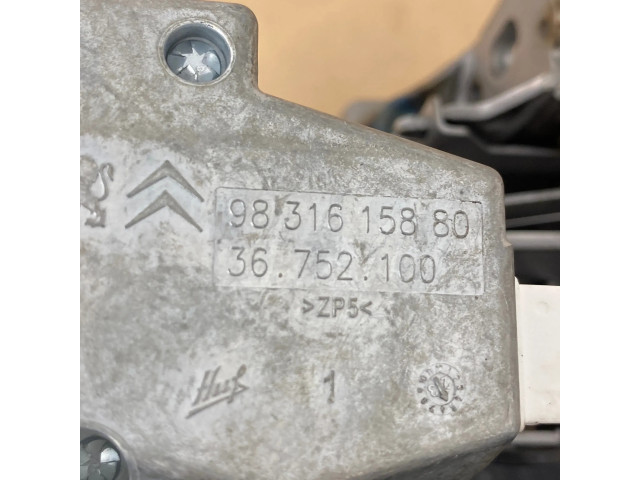 Рулевая рейка 9850337280 Peugeot 2008 II 2019- года