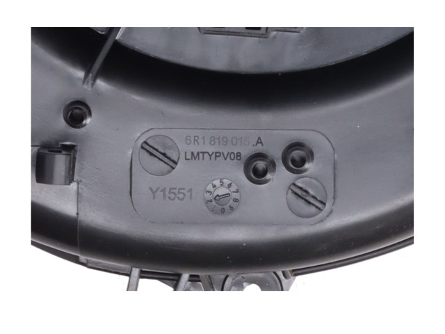 Вентилятор печки 6R1819015A Skoda Fabia Mk3 (NJ)