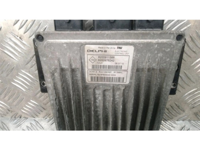 Řídící jednotka 8200976242 Renault Twingo II 2010